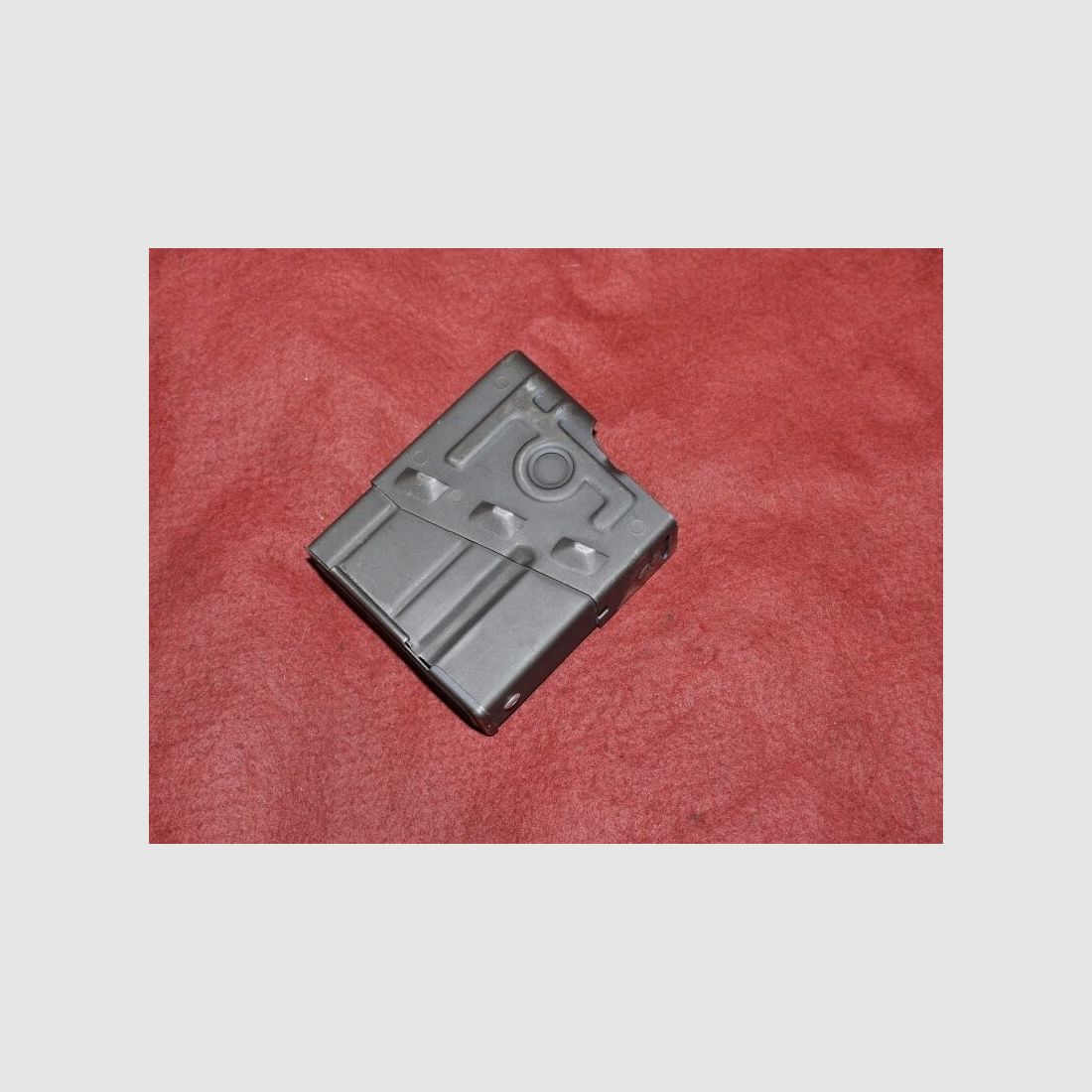 Heckler & Koch G3, 10 Schuss, Stahl