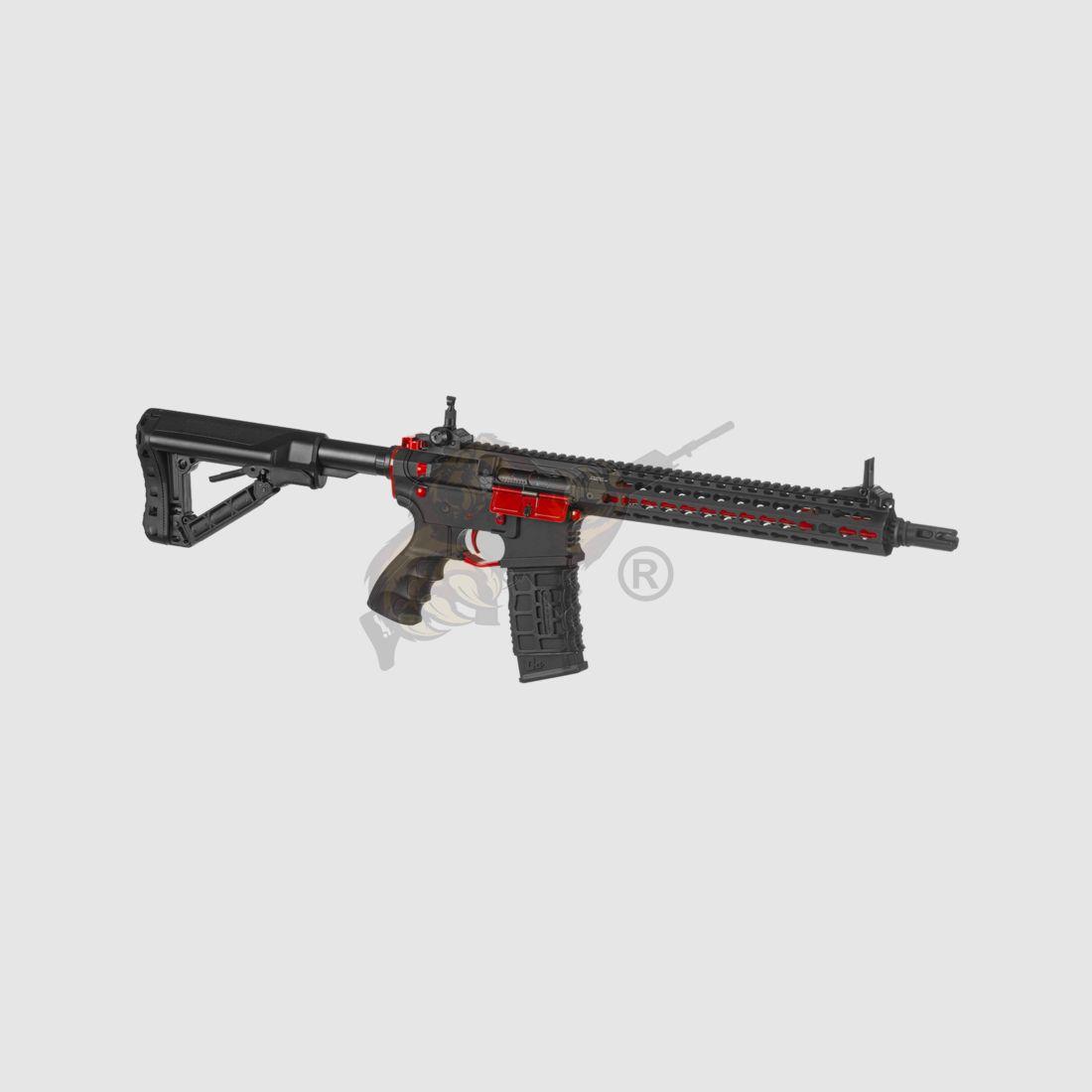 G&G CM16 SRXL mit ETU Red Edition Airsoft S-AEG frei ab 18