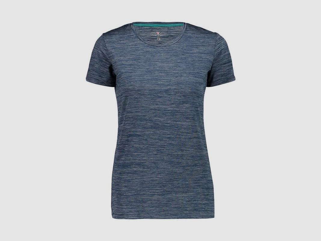 CMP Damen T-Shirt mit Piquet-Ausschnitt