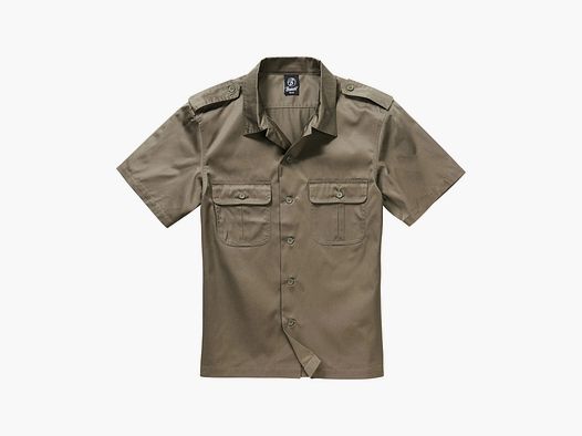 Brandit Brandit Shirt US halbarm oliv