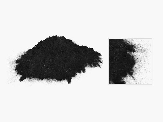 Flock-Reparaturset Gans schwarz 100 Gramm