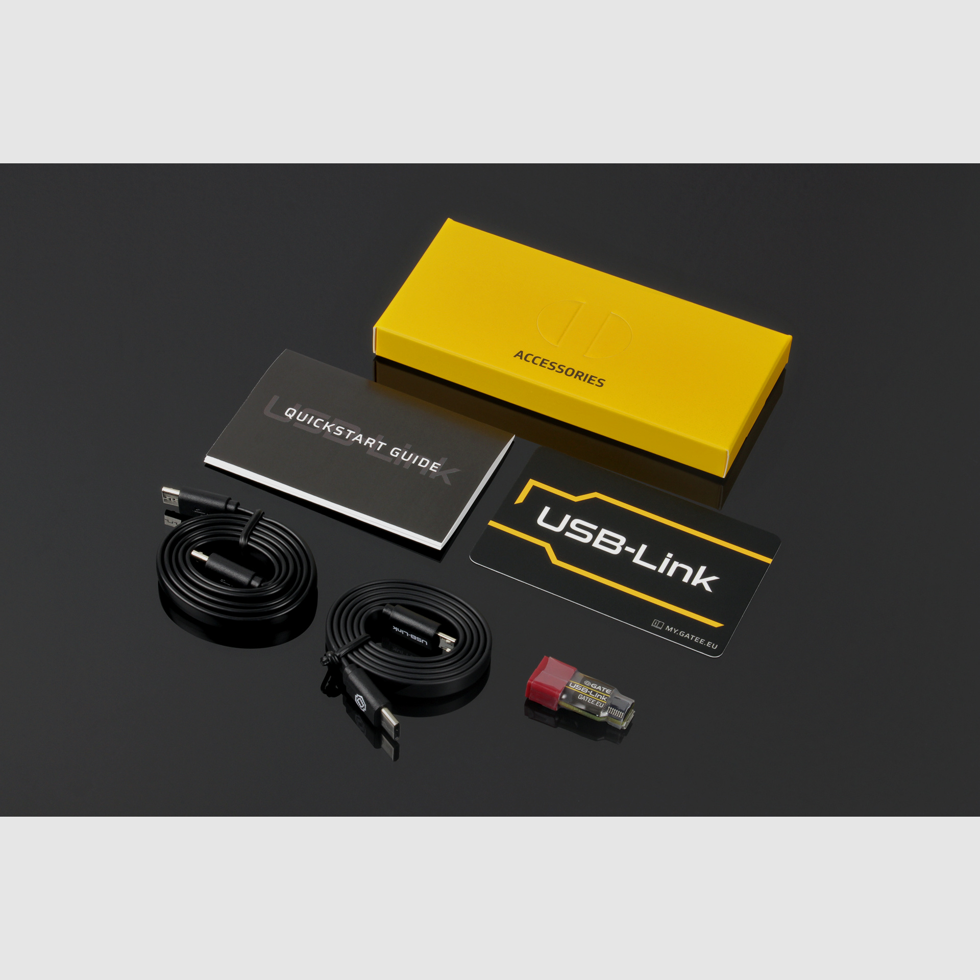 USB link for GATE Control Station & App