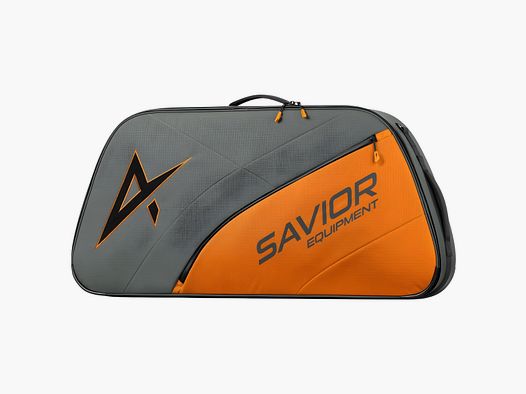 Savior - Torba Na Łuk Bloczkowy – Hyperion Deluxe - 32" – Hunter Orange / Ash Gray - AB-CP32-DX-AN