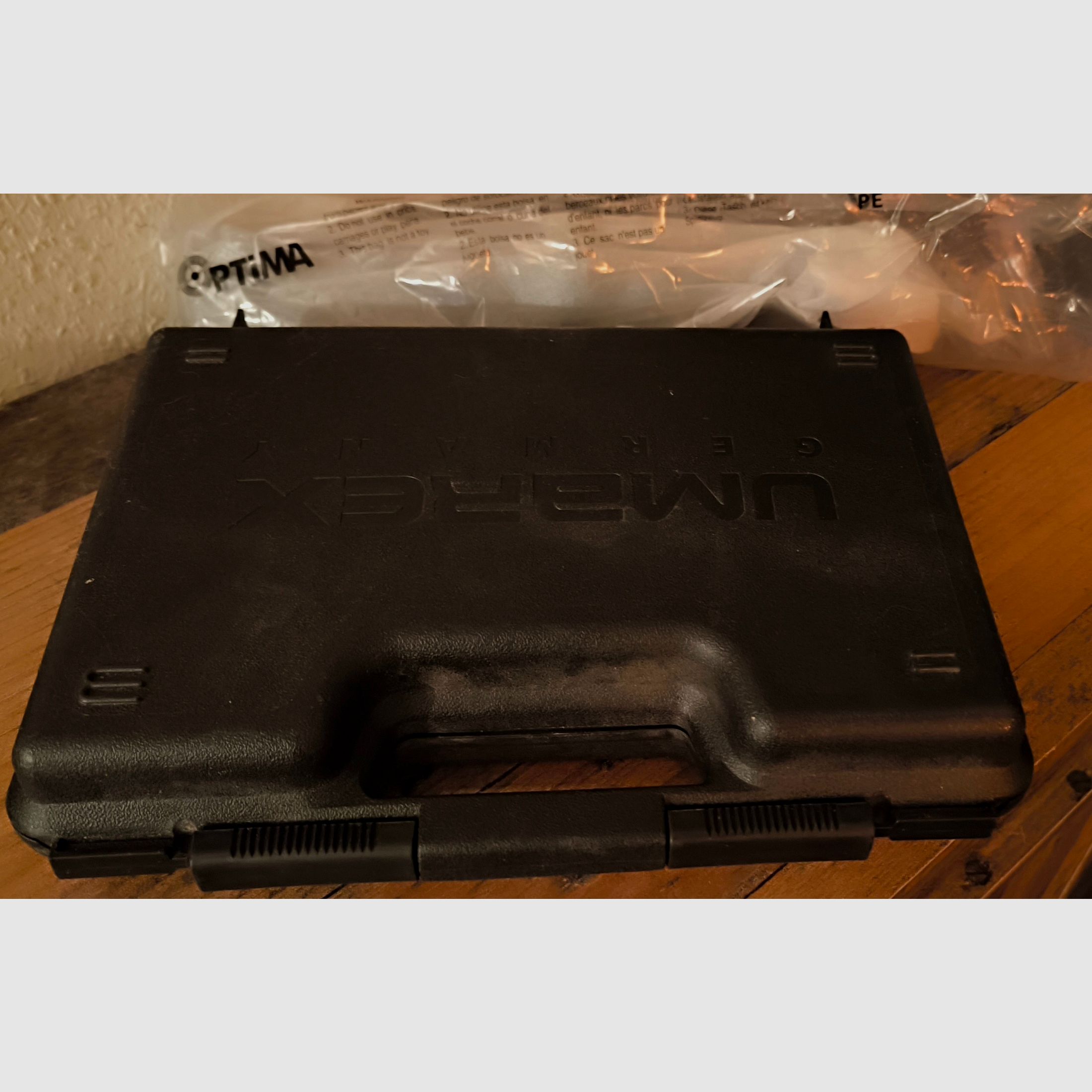 Zielfernrohr Hatsan-Modell Optima 3-9 ×32  & Umarex Waffen Koffer 