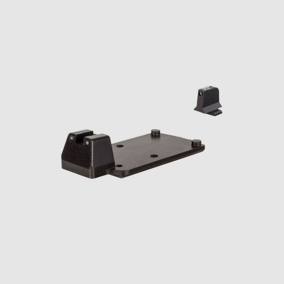 Montage avec viseur B&T vert SIG M17/18