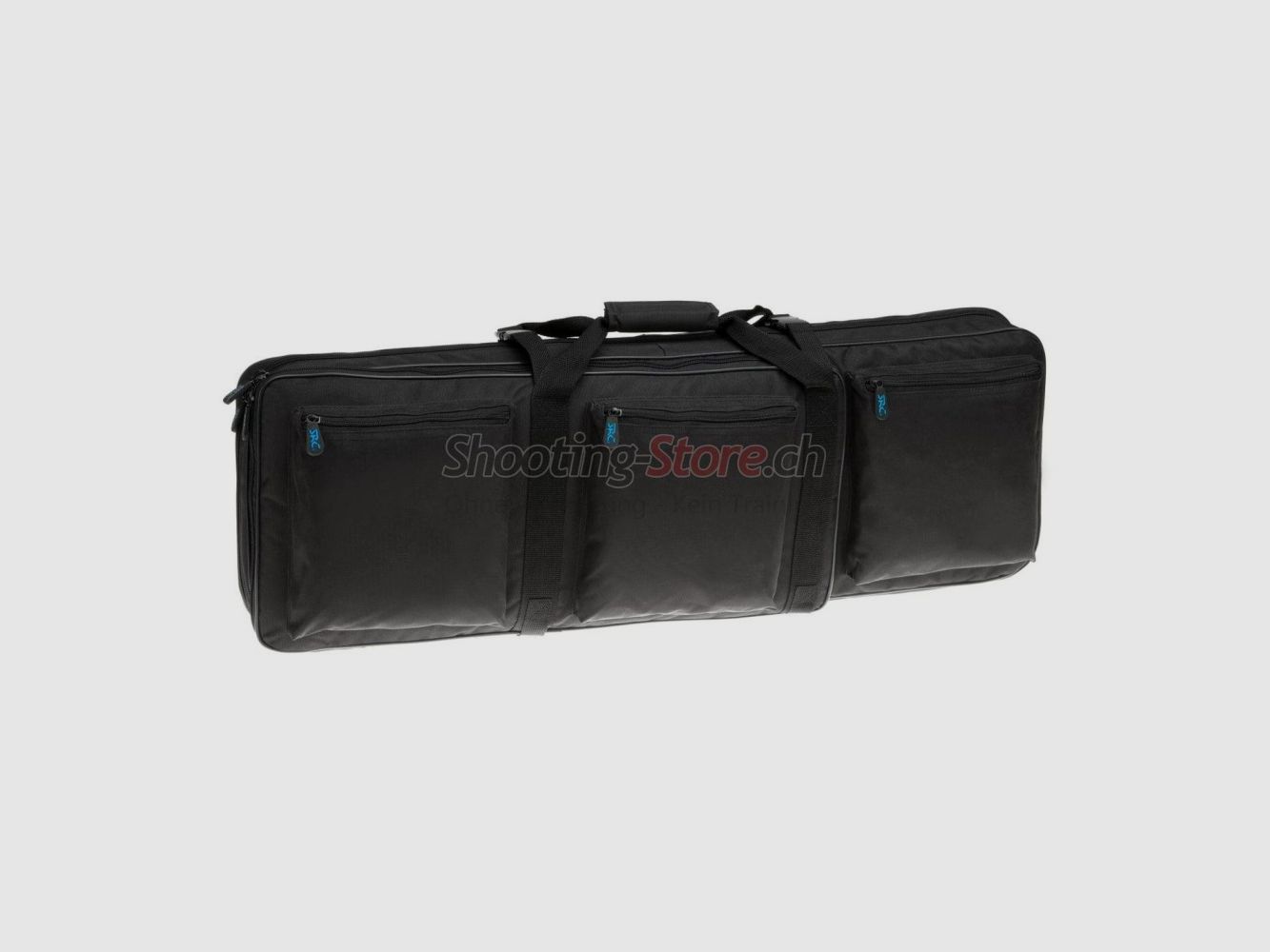 SRC Padded Rifle Case Combo 86+60cm Black