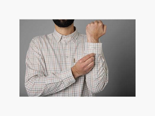Härkila Retrieve shirt Bloodstone w/White