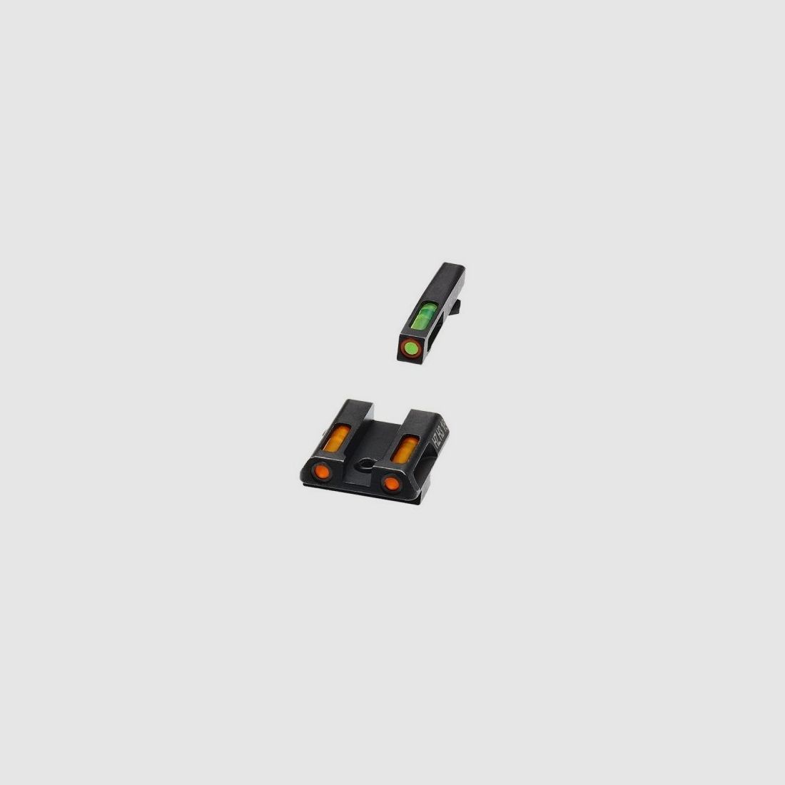Set di mirini LiteWave-FH arancione/arancione Glock 42/43/48
