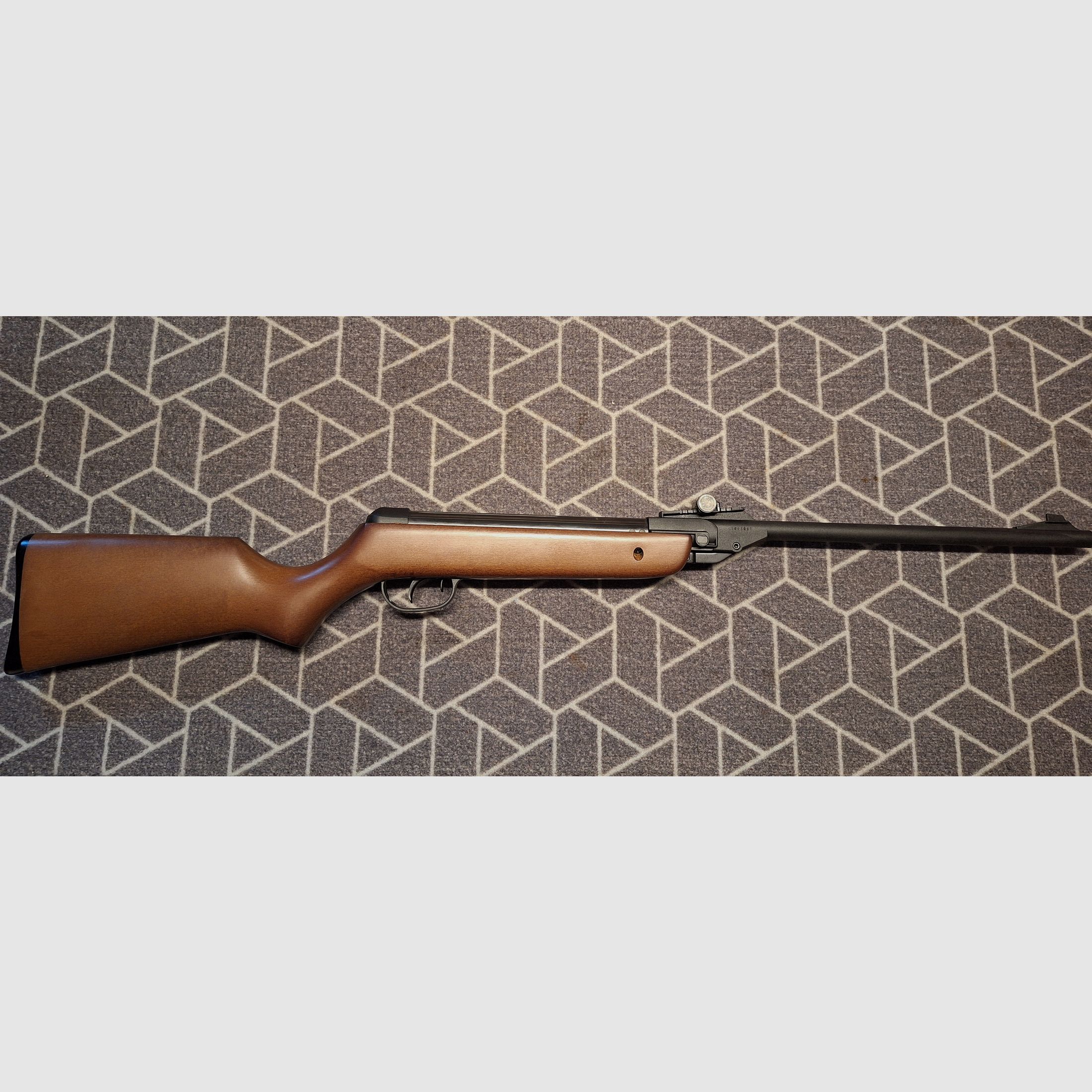 Gamo Delta 24 luchtbuks met breekloop 4,5mm Diabolo - als nieuw!