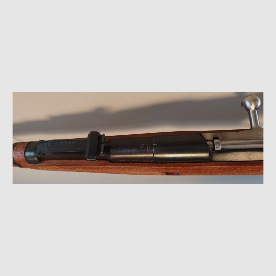 Mosin Nagant 91/30 Ungarn mit Bajonett 7,62x54R