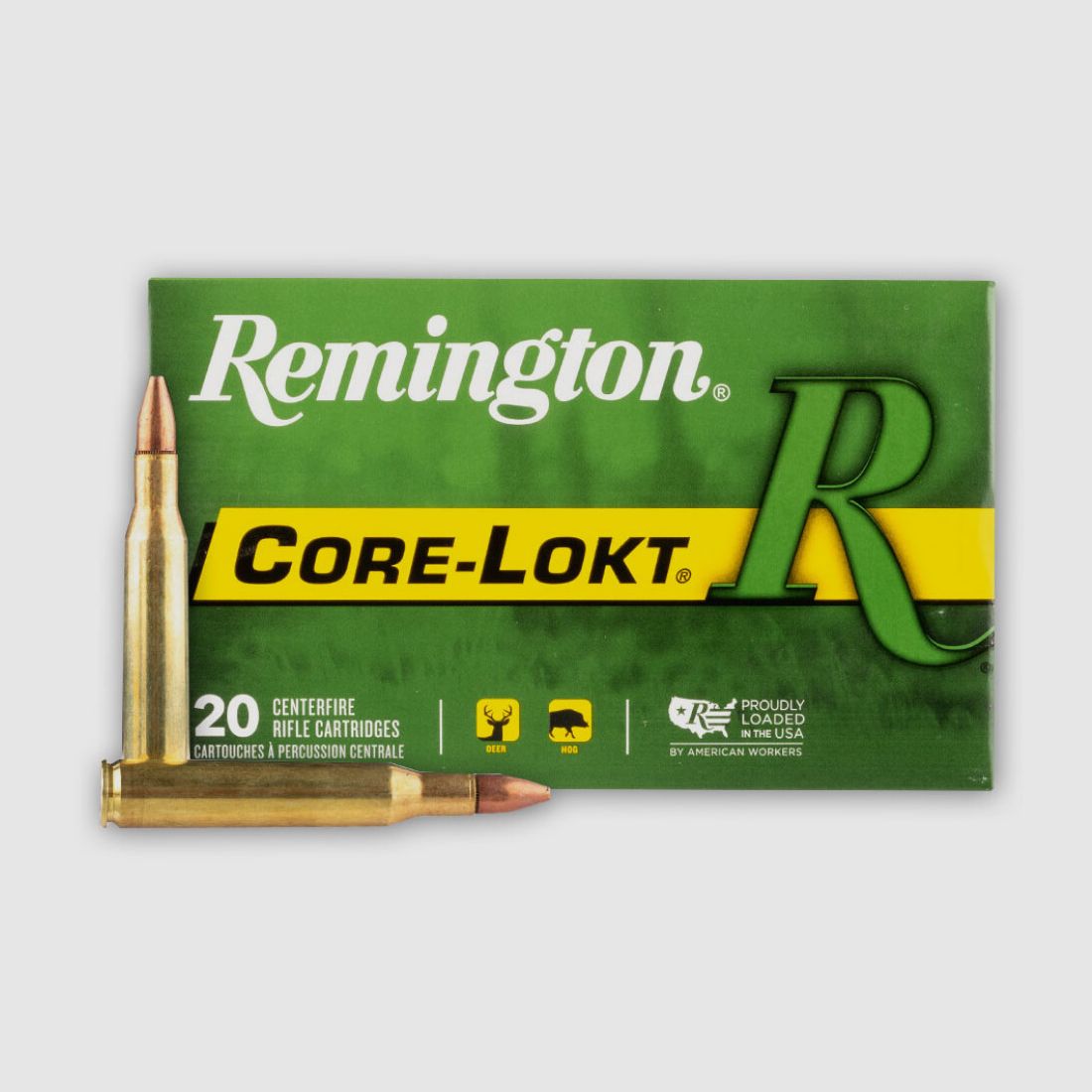 Büchsenmunition REMINGTON CORE-LOKT – 270 Win. – 100 grains, Bild 1 von 5