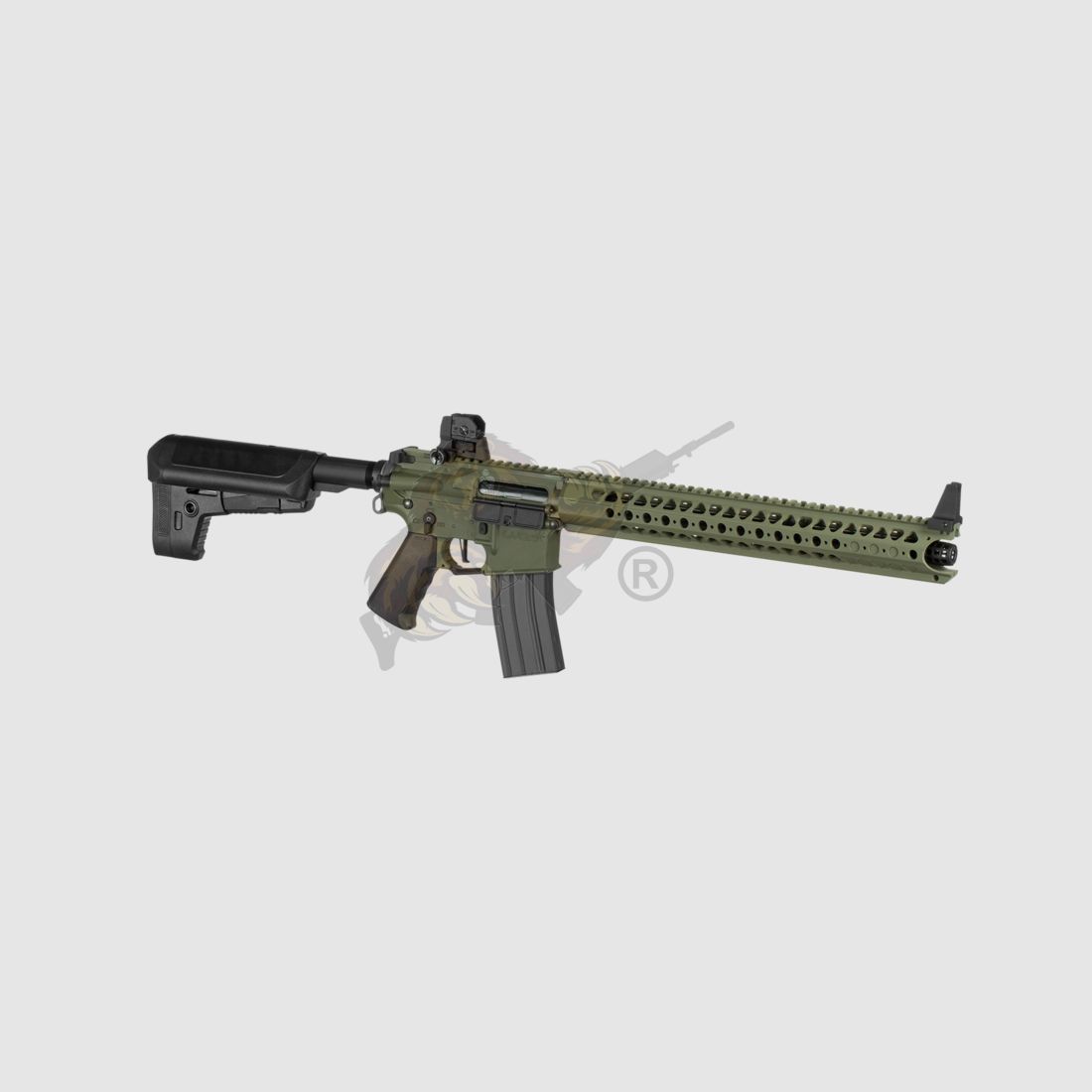 Warsport LVOA-C in Foliage Green Airsoft Frei ab 18 - S-AEG -F- (Krytac)