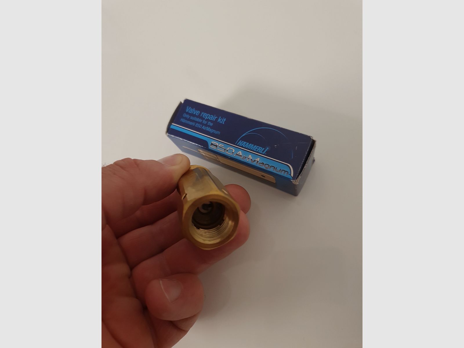 Exportventil für Umarex Hämmerli 850, Air Magnum und 850 M2 um 16 Joule zu erreichen