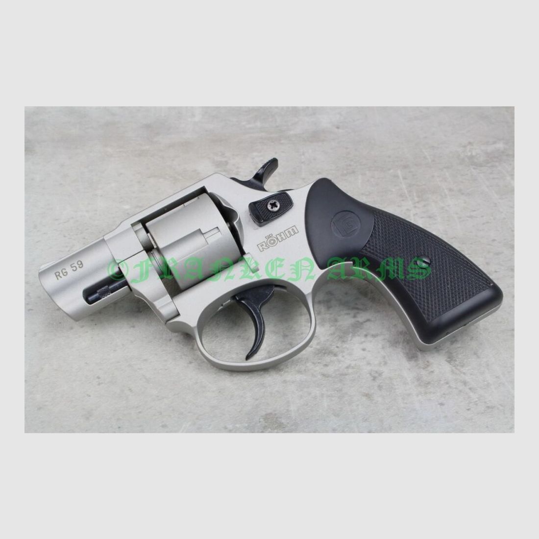 Röhm RG59 9mm R.K. Alu-Chrome Modell 2026 722.02.06