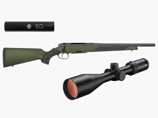 Steyr Mannlicher SM12 SX Kompakt, mit Zeiss Conquest V4 3-12x56