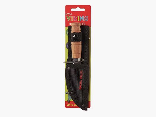 Little Viking kids knife – Nature