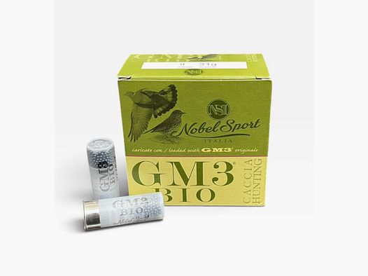 Patronen NobelSport GM3 BIO
