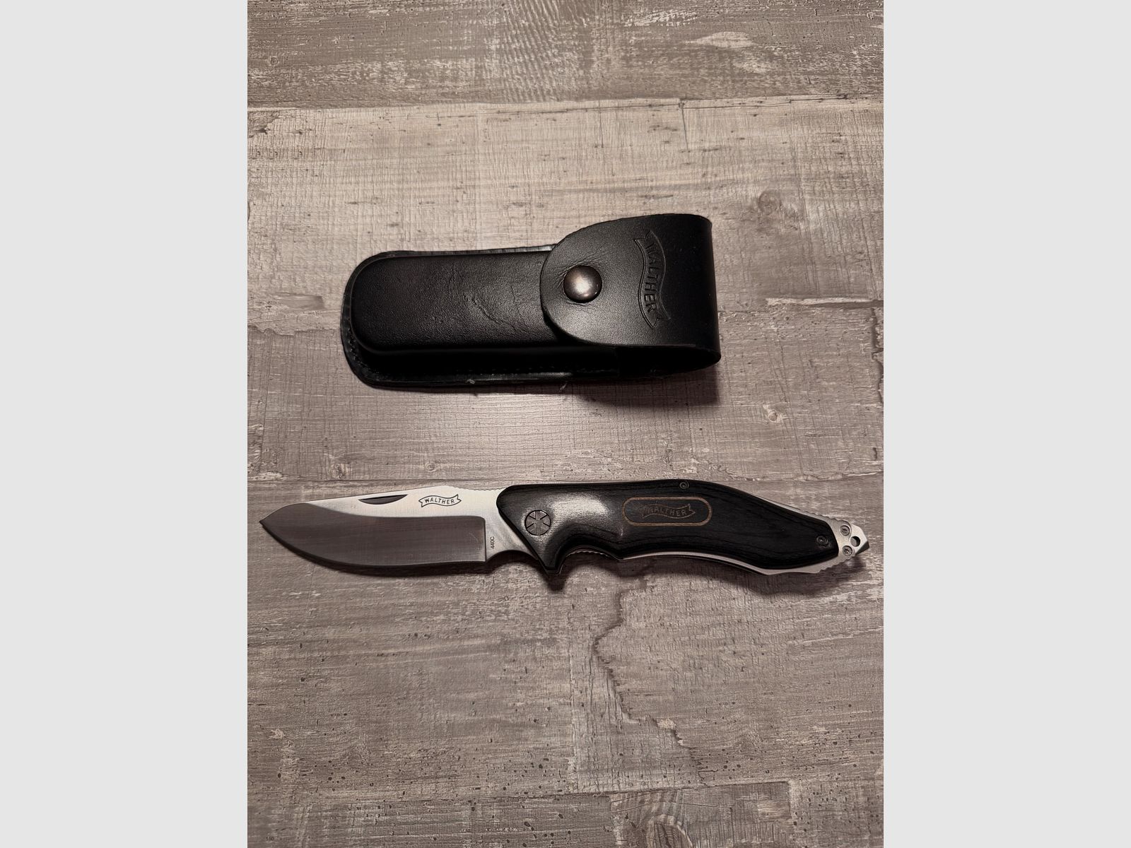 Walther Black Nature Knife 1 (BNK 1), immagine 1 di 2