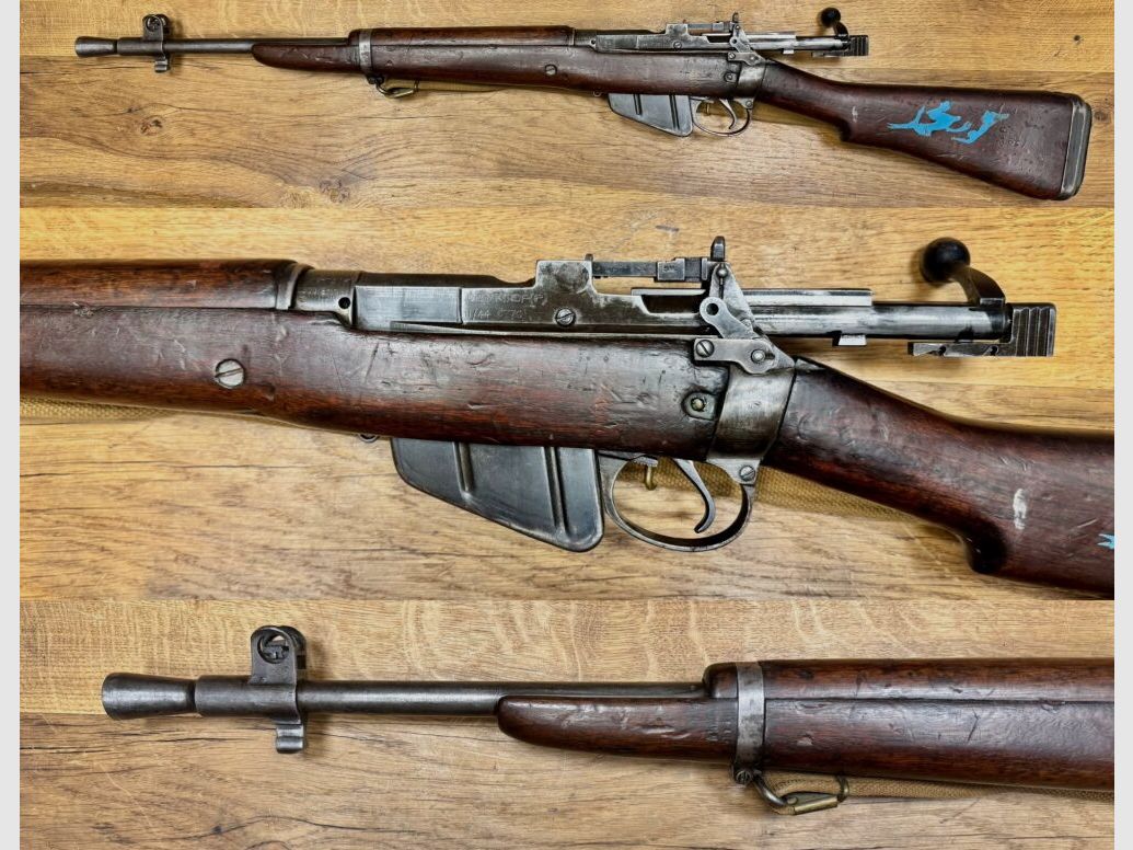 Original Lee-Enfield Royal Ordnance Factory (ROF) Fazakerley No. 5 Mk I, image 2 sur 4