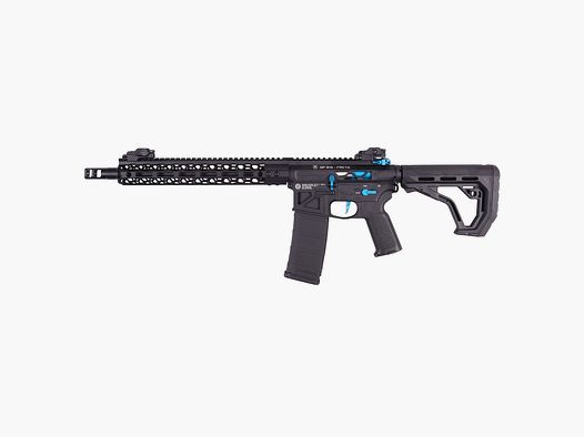 GP R15 FREYA HEXAGON Skeleton 12,5" gen.2 M-LOK Negro/Azul S-AEG Libre a partir de 18 años -F- | Delta Armory