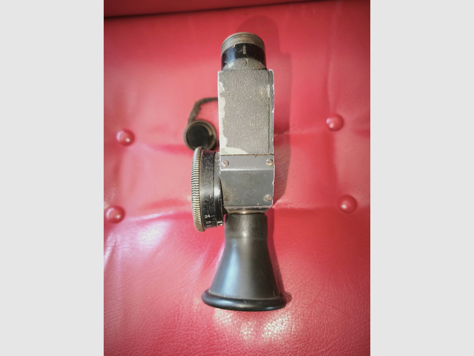 Scope ZF12 for MG08 MG-08 WW1 WK1 Busch Rathenow / Berlin ww1 machine gun 08 Wehrmacht