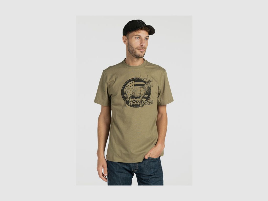 Winchester T-Shirt Delta Khaki