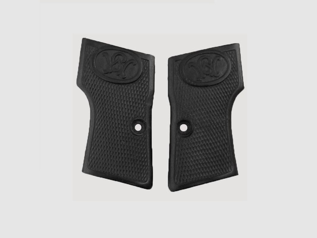 Grip scales Walther model 1 black