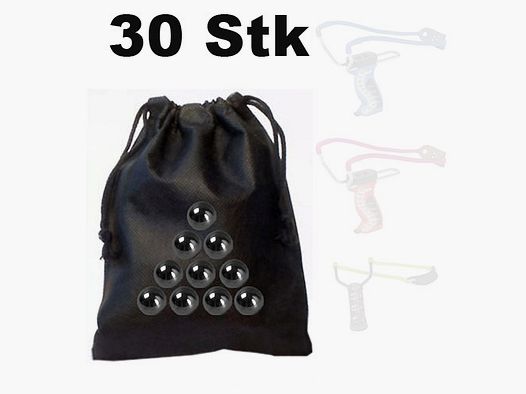 30 sztuk kul zapasowych stalowych kul do procy