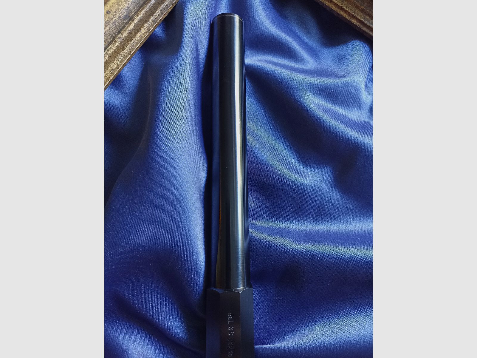 Tilo Dedinski Unterhammerpistole Modell Billinghurst Kaliber .36 Vorderlader Perkussionspistole