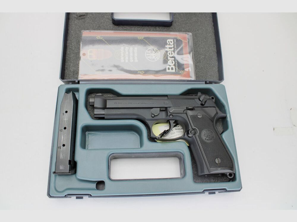 Pistole Beretta 92FS Competition KIT Kal. 9mm Luger mit Wechselsystem 9mmLuger