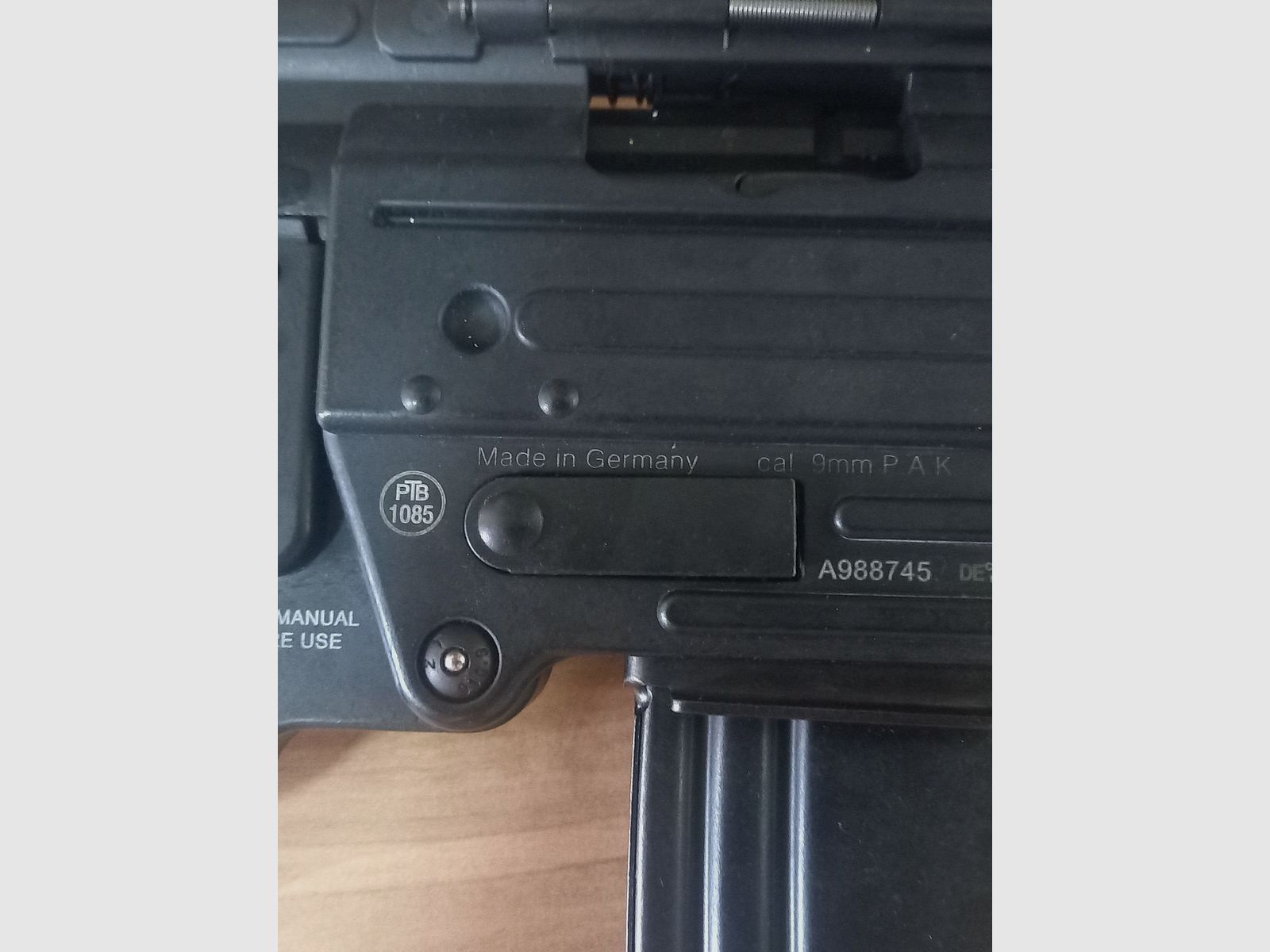 GSG StG 44 P.A.K Schreckschussgewehr mit 50 Schuss...