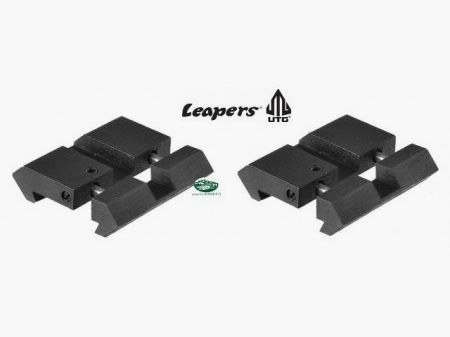 LEAPERS UTG Paar Adapter von Weaver auf 11er Schiene MNT-DT2PW01