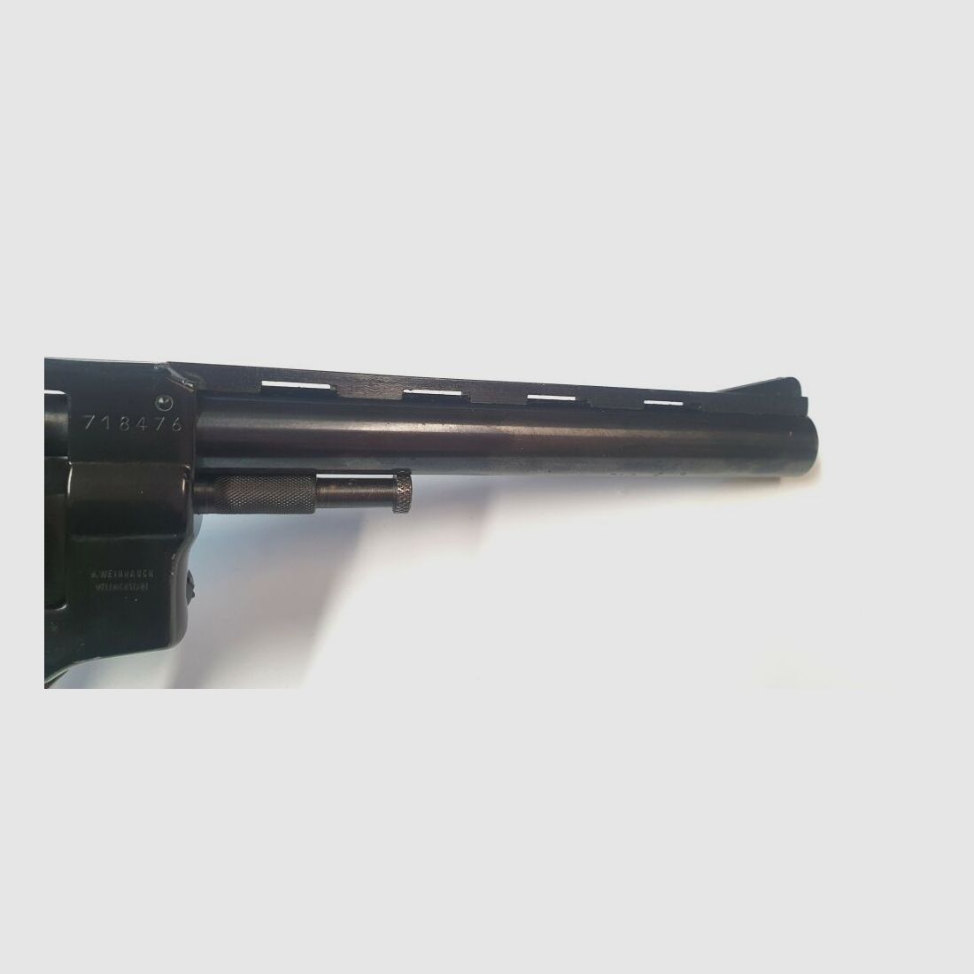 H.WEIRAUCH Revolver Arminius H.Weirauch 7S - .22lr