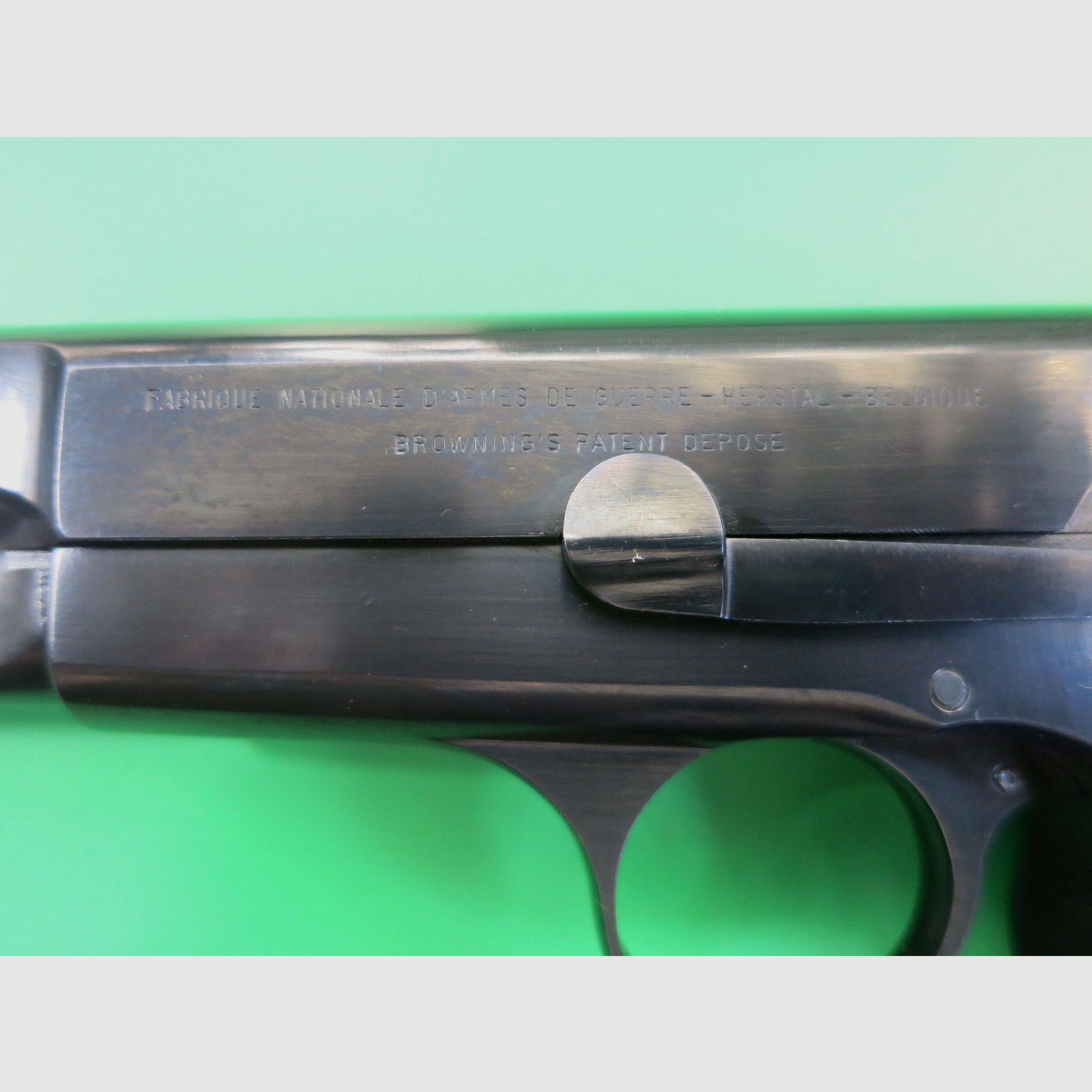 Fabrique Nationale Herstal, FN Browning HP (High Power), 9 mm Luger, wie neu    #51