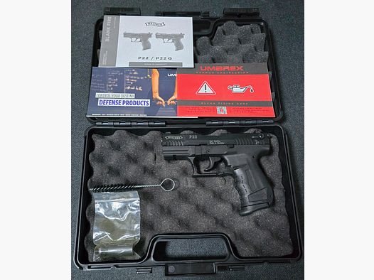 Walther P22 Classic Schreckschuss 9mm PAK