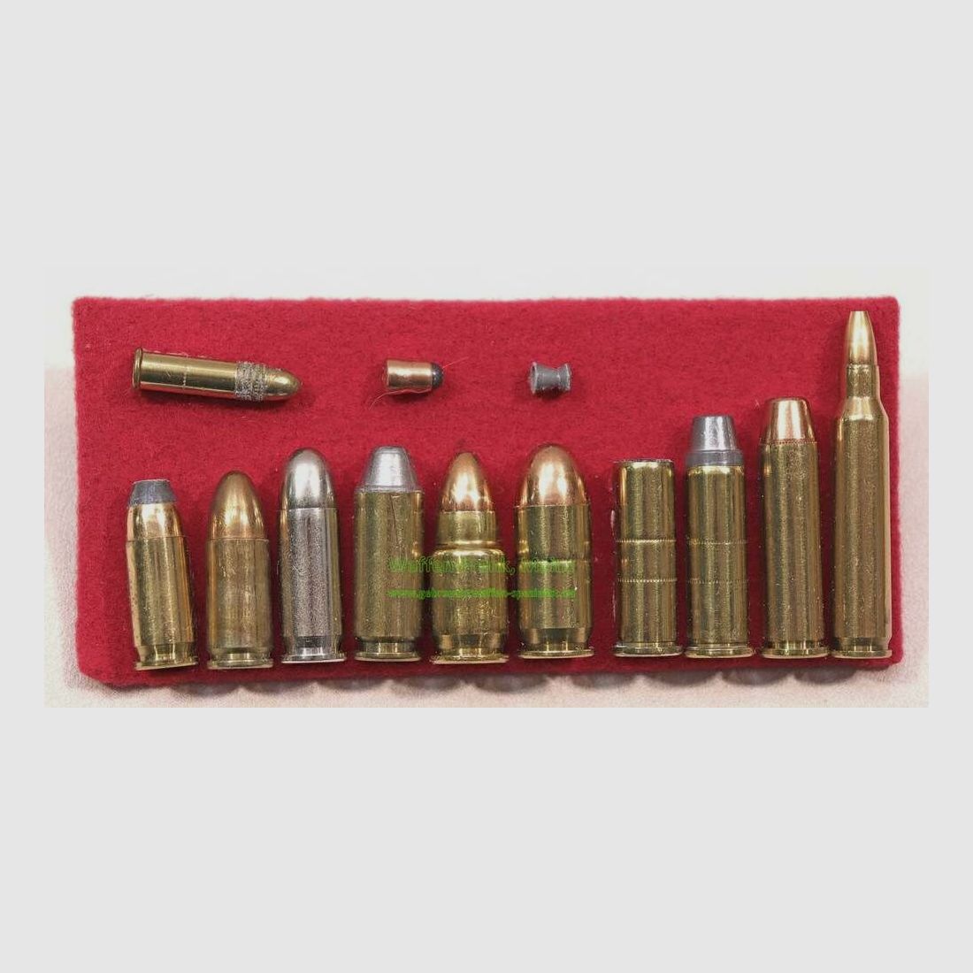 Diverse Hersteller Munition-Display