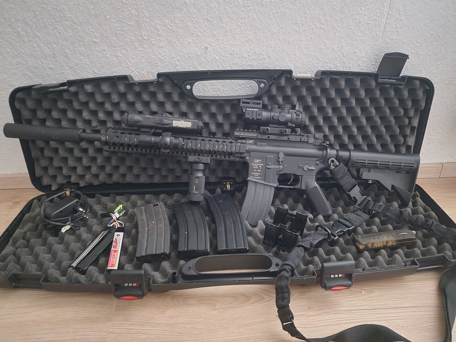 Airsoft Waffe