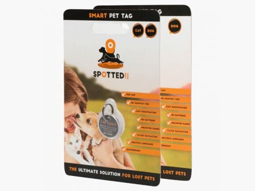 Spotted! Pro Dog and Cat Small Indentit |