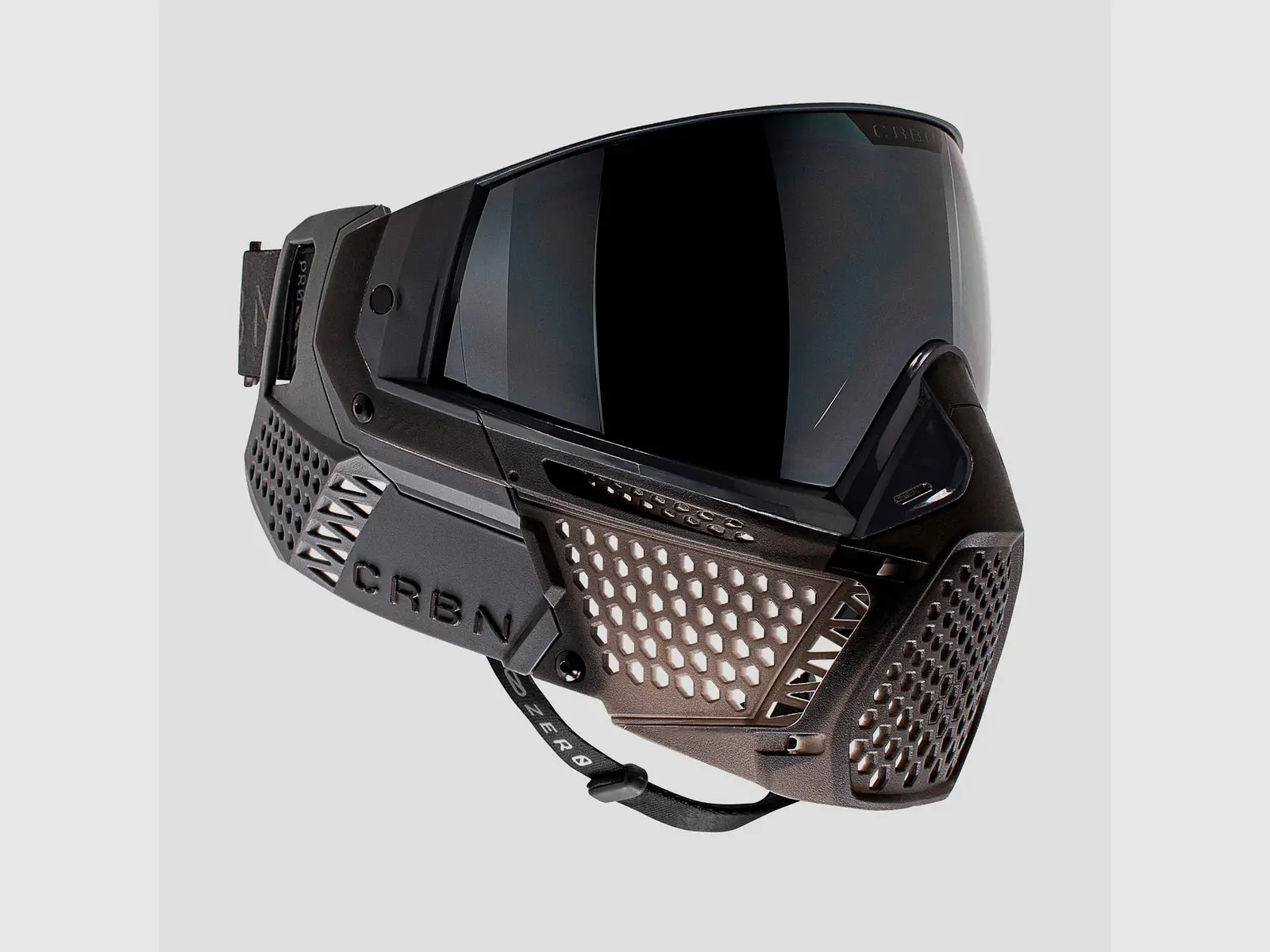 Maske CRBN ZERO PRO V2 GRAPHITE kompakt, Bild 1 von 7