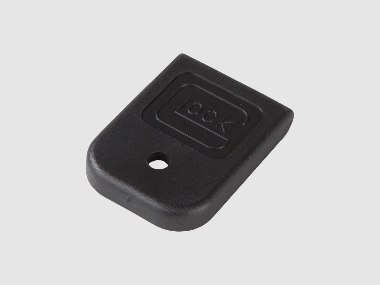 Glock - Płytka / Stopka Magazynka - Czarna - 6829, zdjęcie 1 z 2