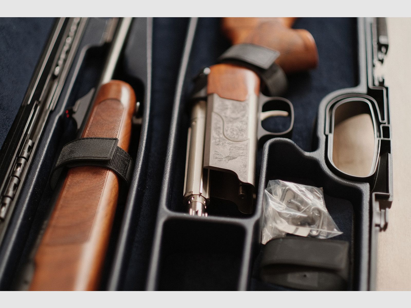 Krieghoff Semprio with optics and mounting