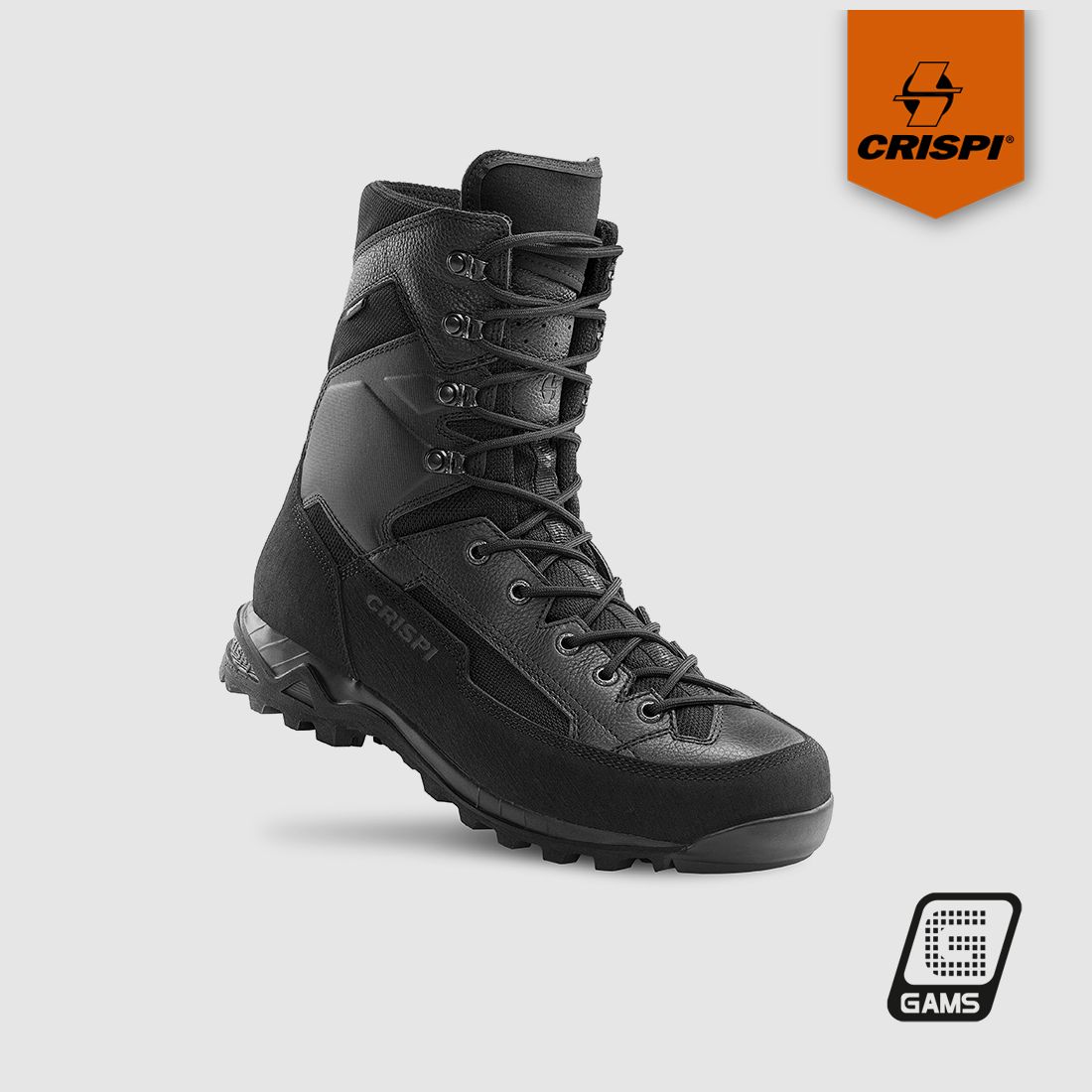 CRISPI AT8 GTX BLACK, immagine 1 di 2