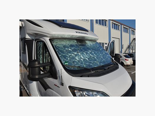 Set di tappetini termici per VW T5 con portellone, area posteriore