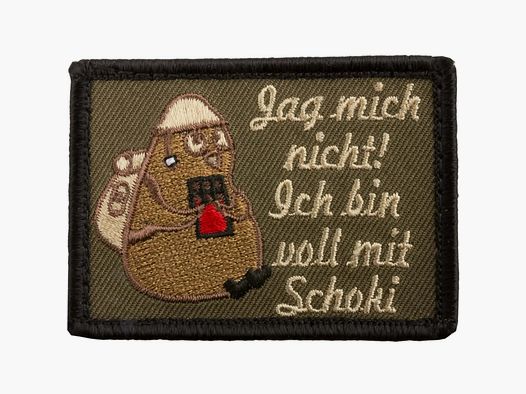 Café Viereck Patch Jag mich nicht