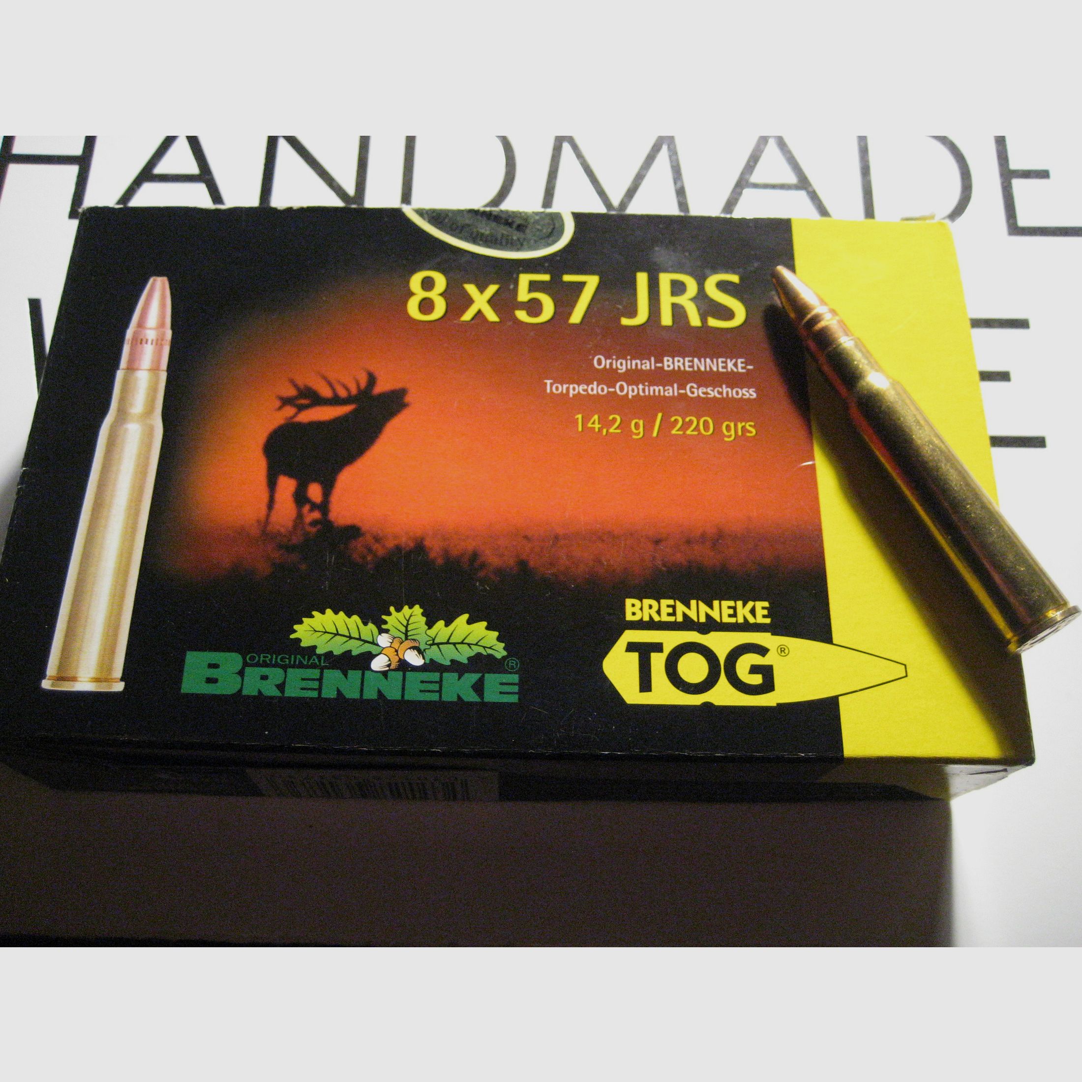 8x57 IRS Brennecke TOG