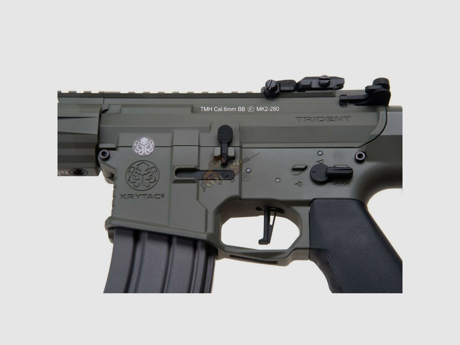 Trident Mk2 CRB-M in Foliage Green Airsoft Free from 18 - S-AEG -F- (Krytac), image 6 of 8
