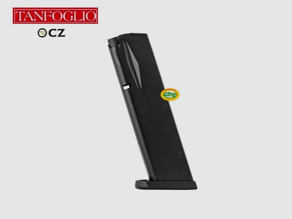 TANFOGLIO Magazin 9 mm Polymer 17c. - CZ SP01 - Shadow2
