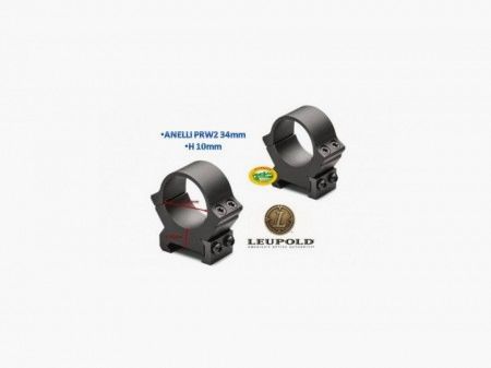 LEUPOLD Ringe PRW2 34 mm MEDI - 174086