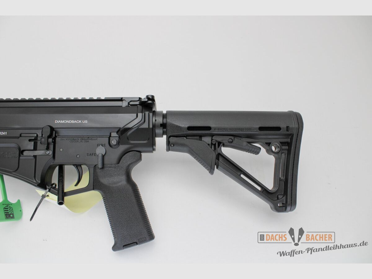 SL. Rifle Diamondback DB10 Cal. 6,5 Creedmoor con rosca