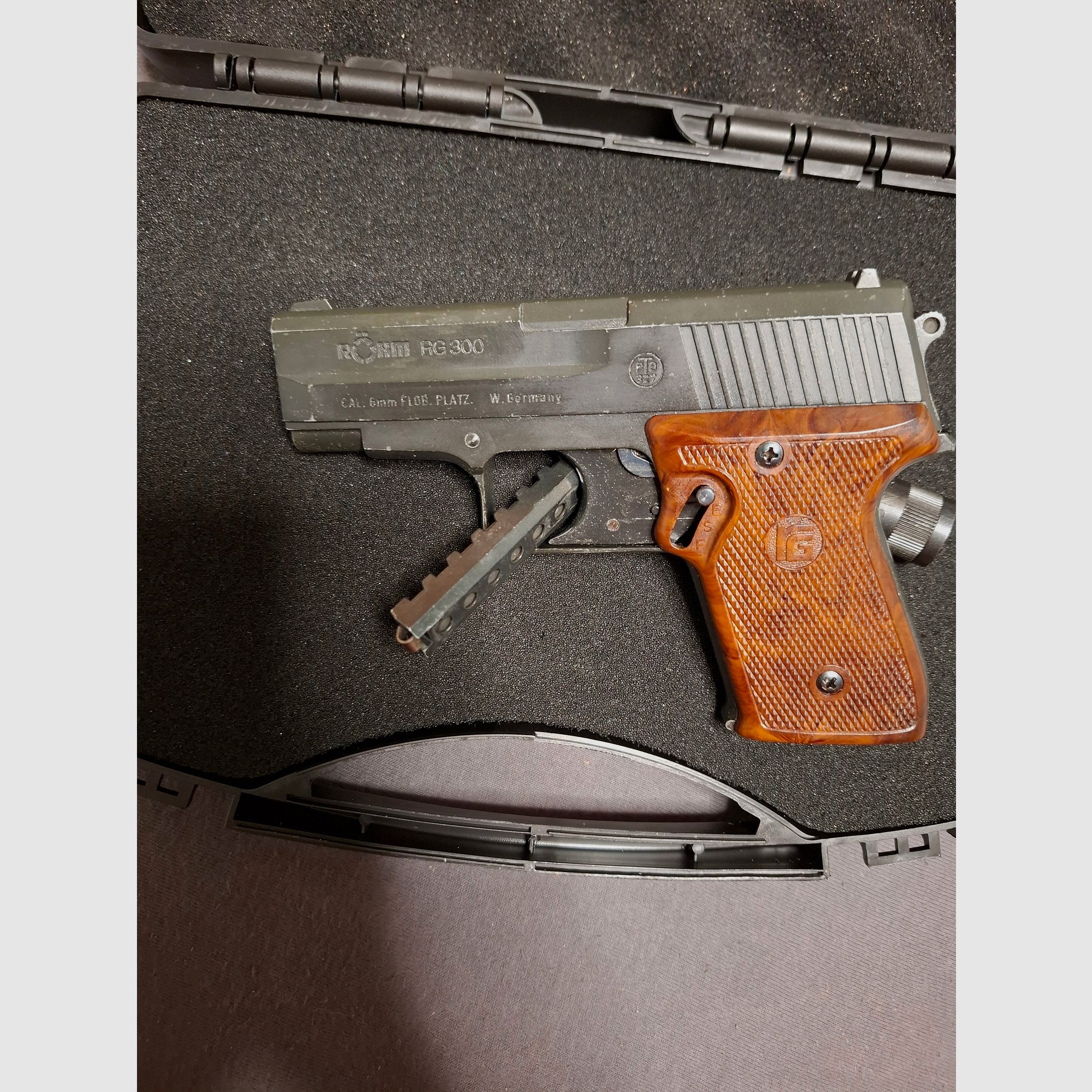 Röhm Rg300   6mm Flobert  PTB  327
